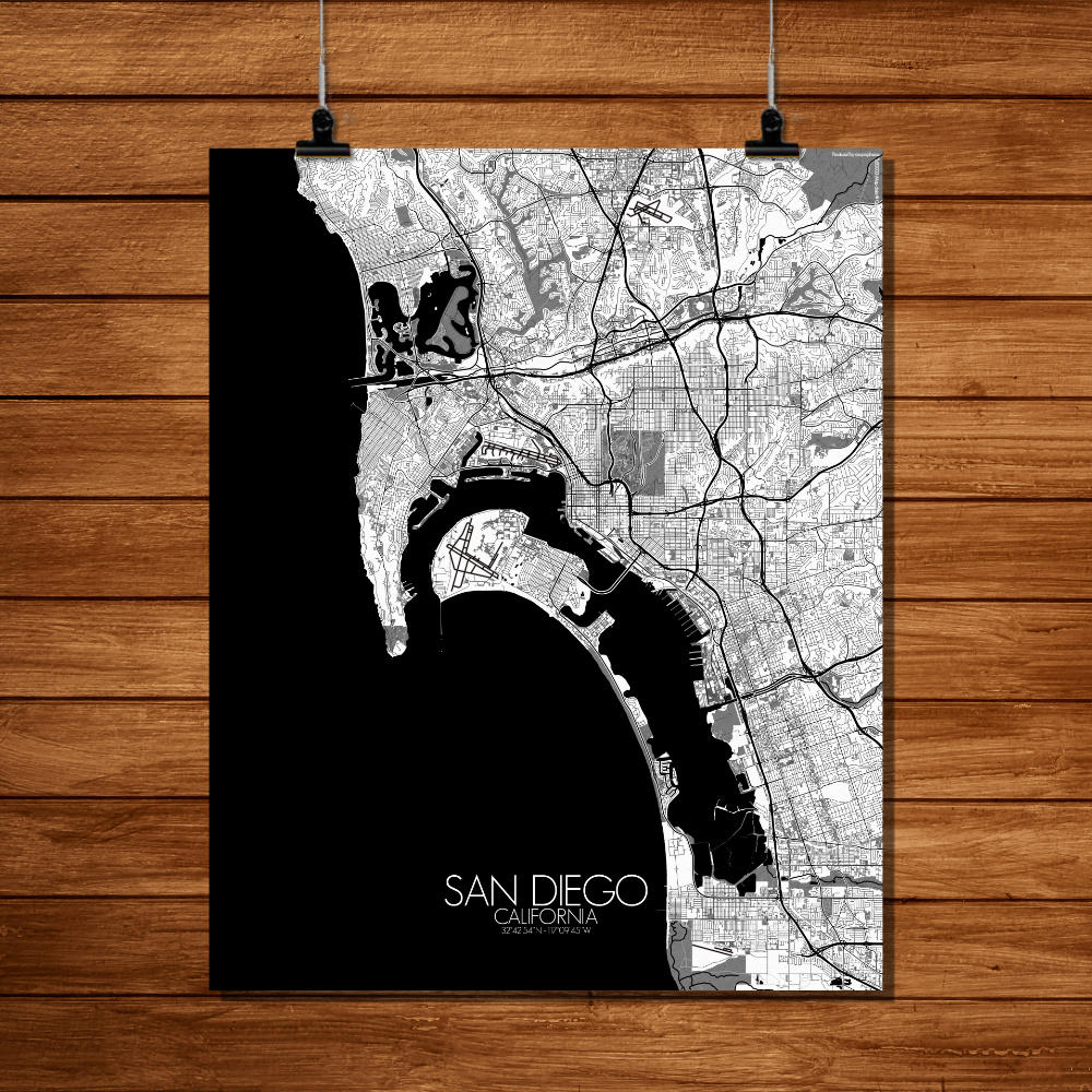 Poster of San Diego | California
