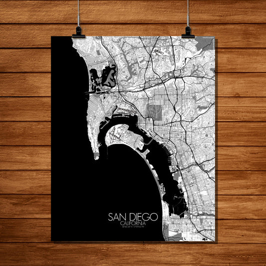 Poster of San Diego | California