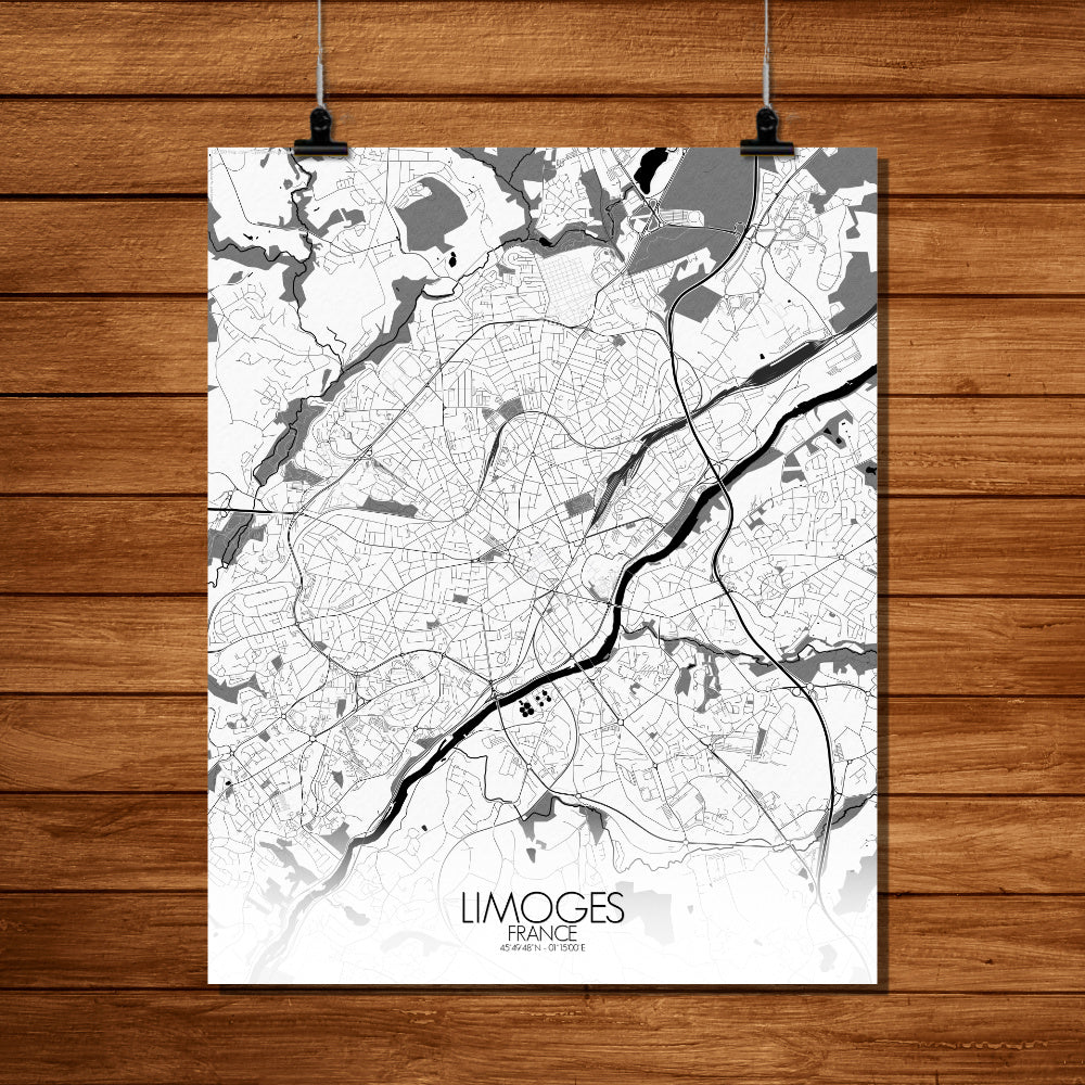 Poster of Limoges | France
