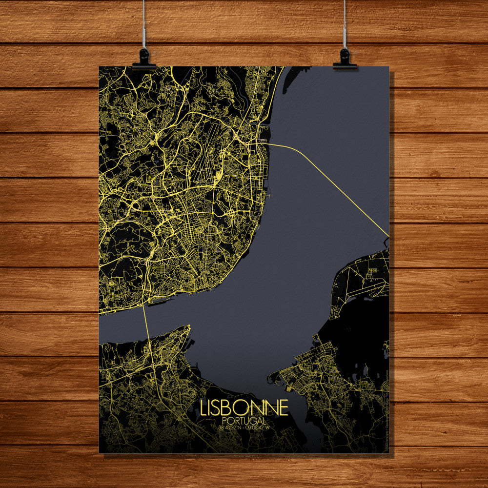 Poster of Lisbon | Portugal