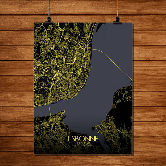 Poster de Lisbonne | Portugal