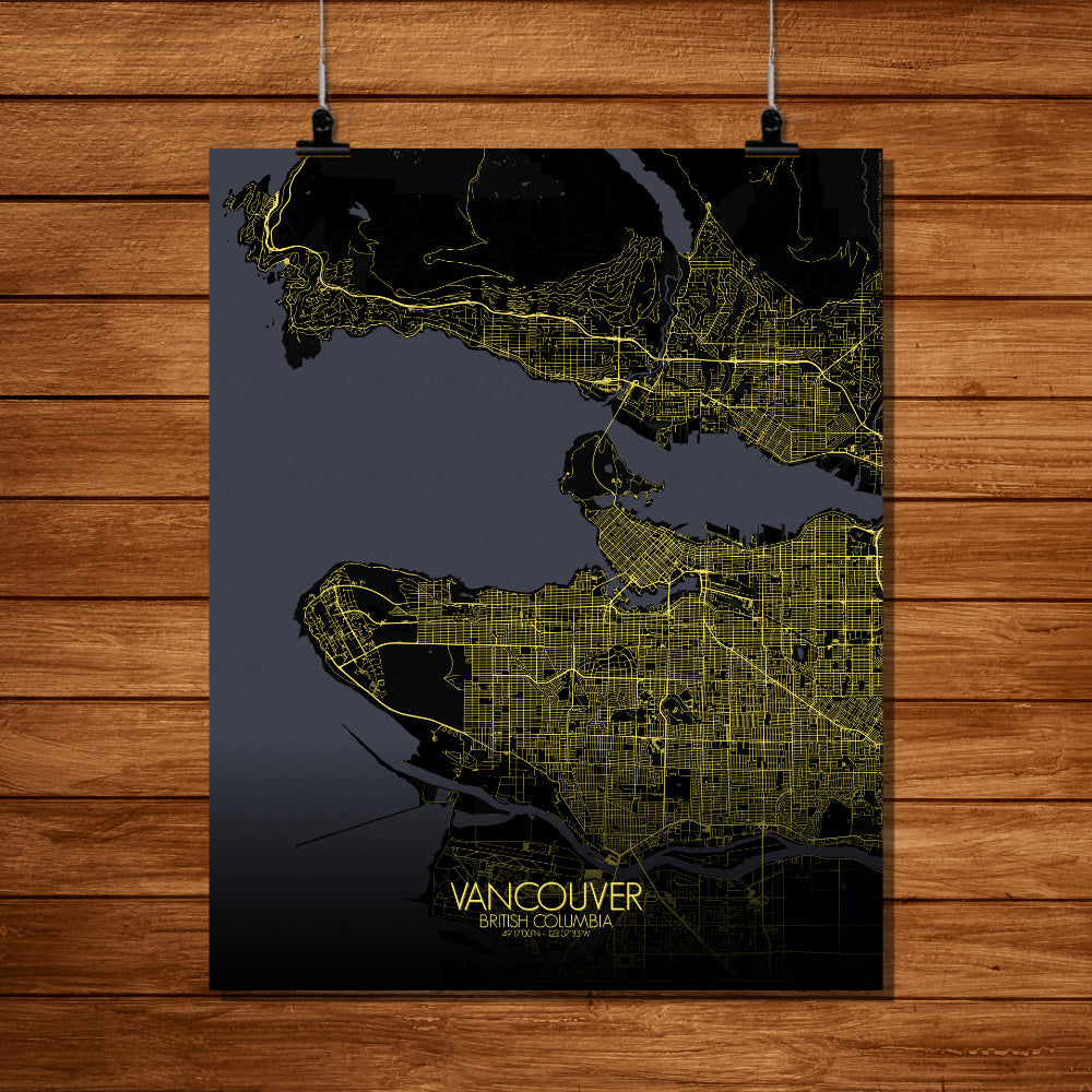 Poster of Vancouver | Canada