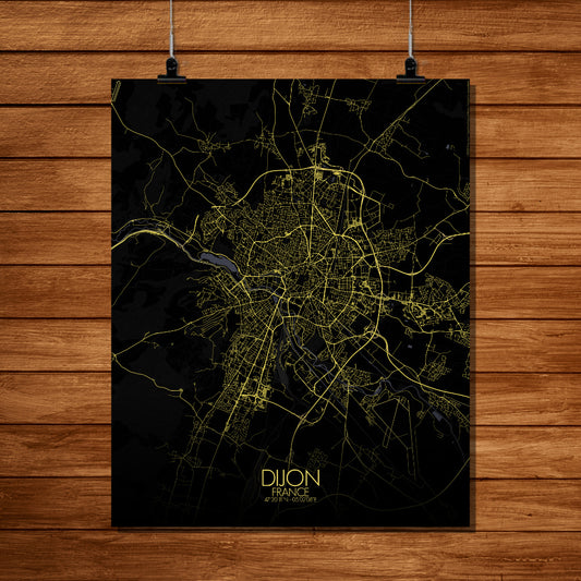Poster de Dijon | France