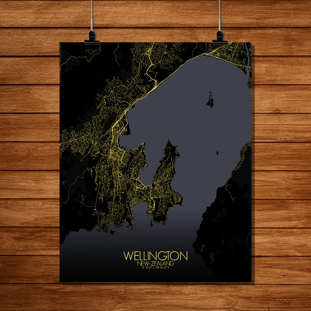 Poster of Wellington | New Zealand