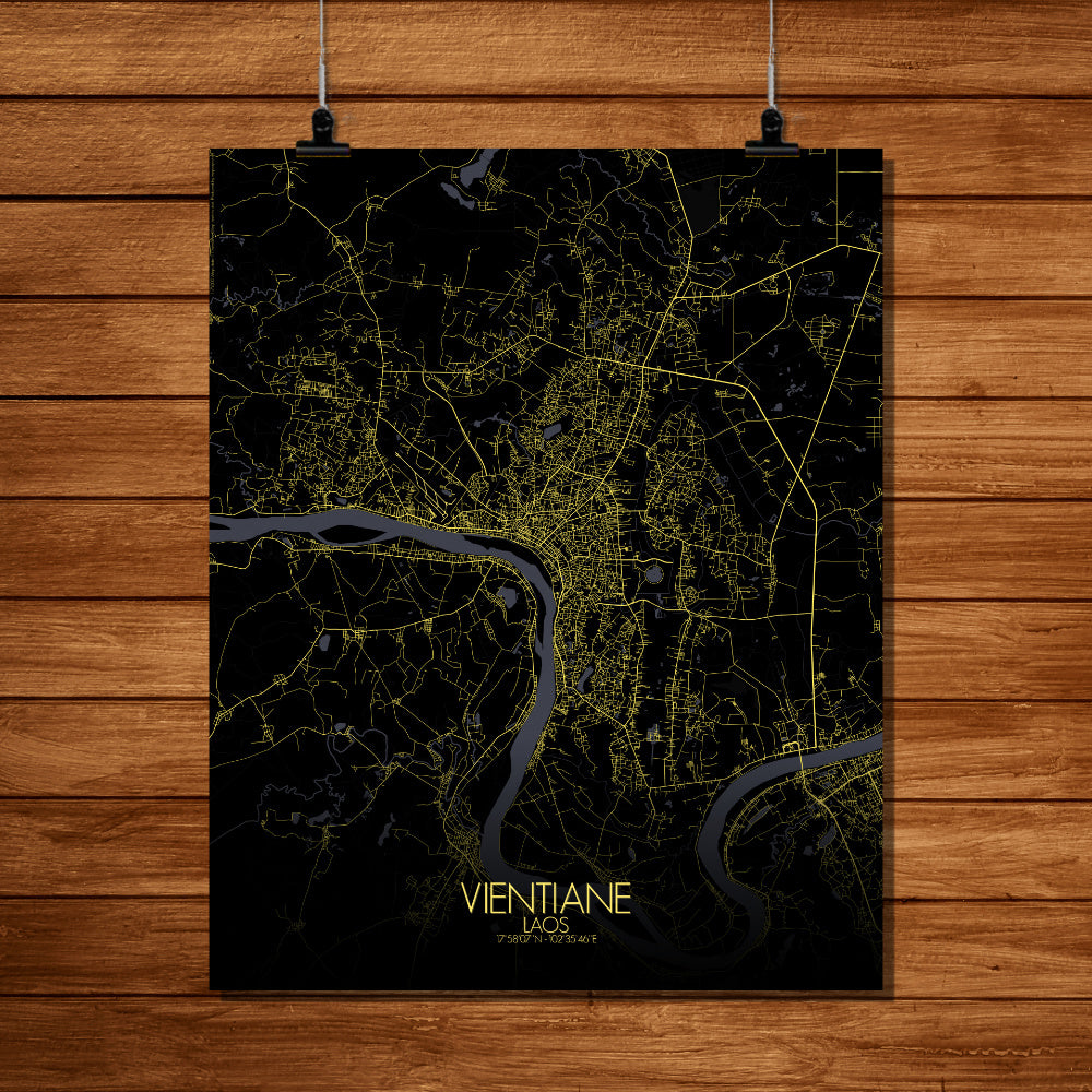 Poster of Vientiane | Laos
