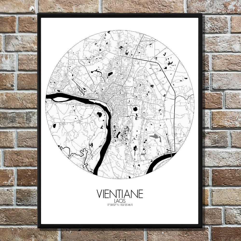 Poster of Vientiane | Laos