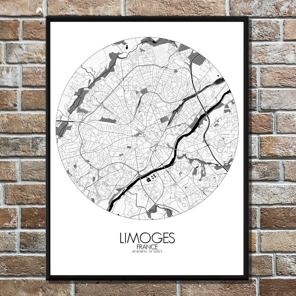 Poster of Limoges | France