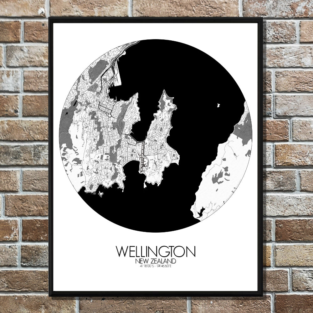 Poster of Wellington | New-Zealand