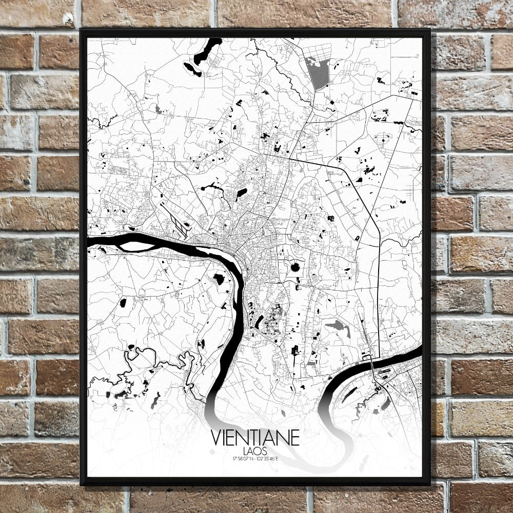 Poster of Vientiane | Laos