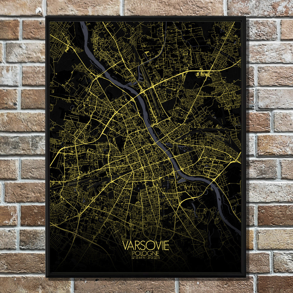 Poster of Warsaw | Poland
