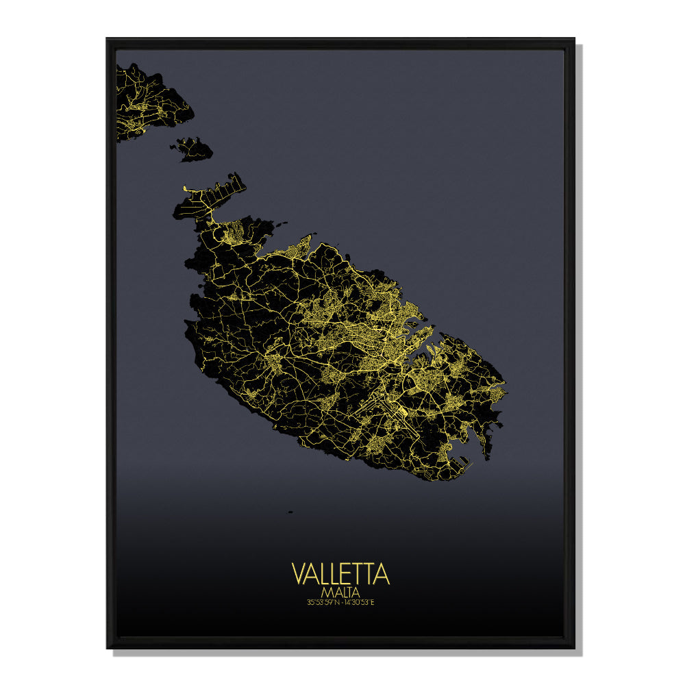Poster of Valletta | Malta